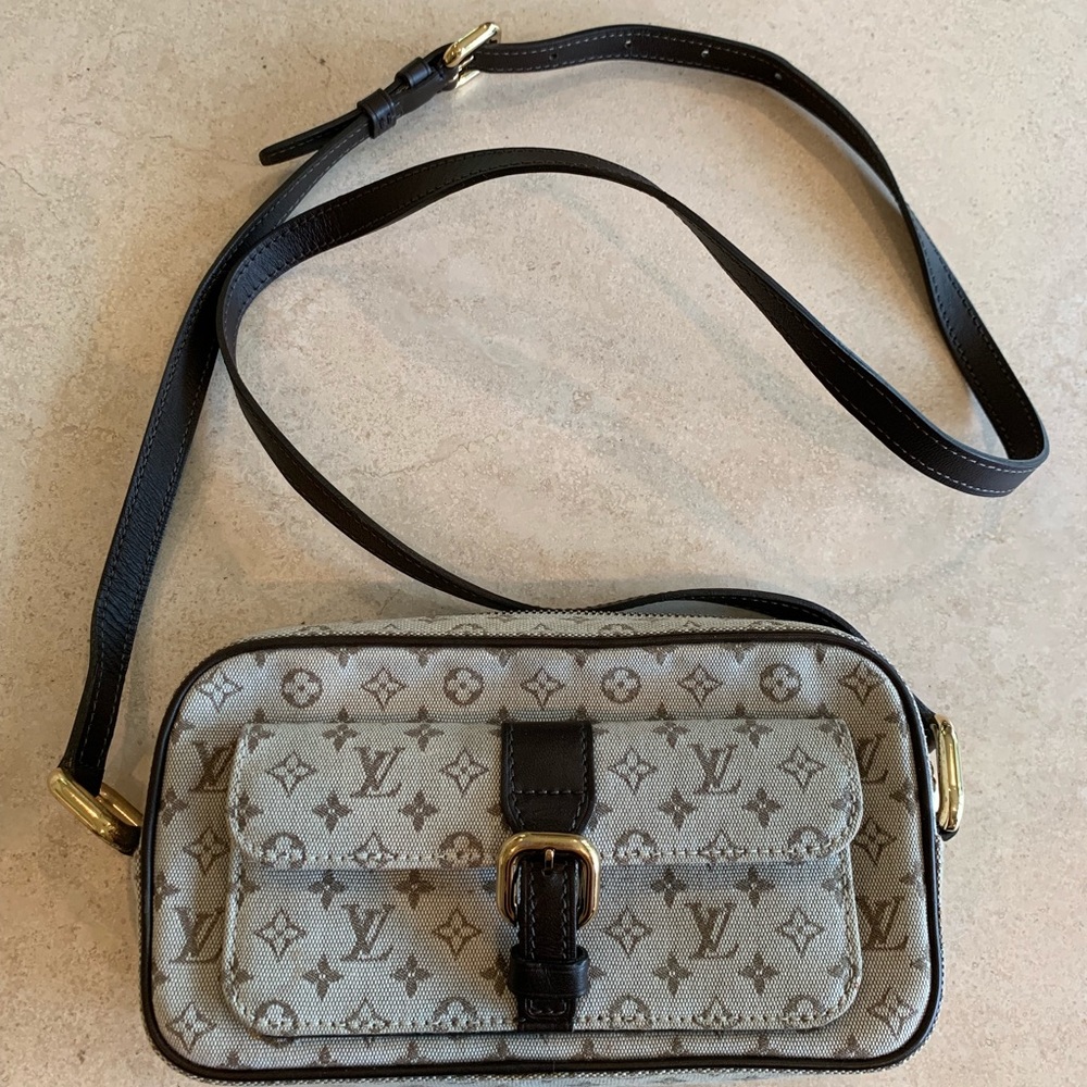Louis Vuitton Monogram Crossbody Bag.